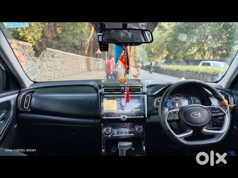 Hyundai Creta Sx (o) 1.5 Petrol Cvt Knight Dual Tone, 2023, Petrol