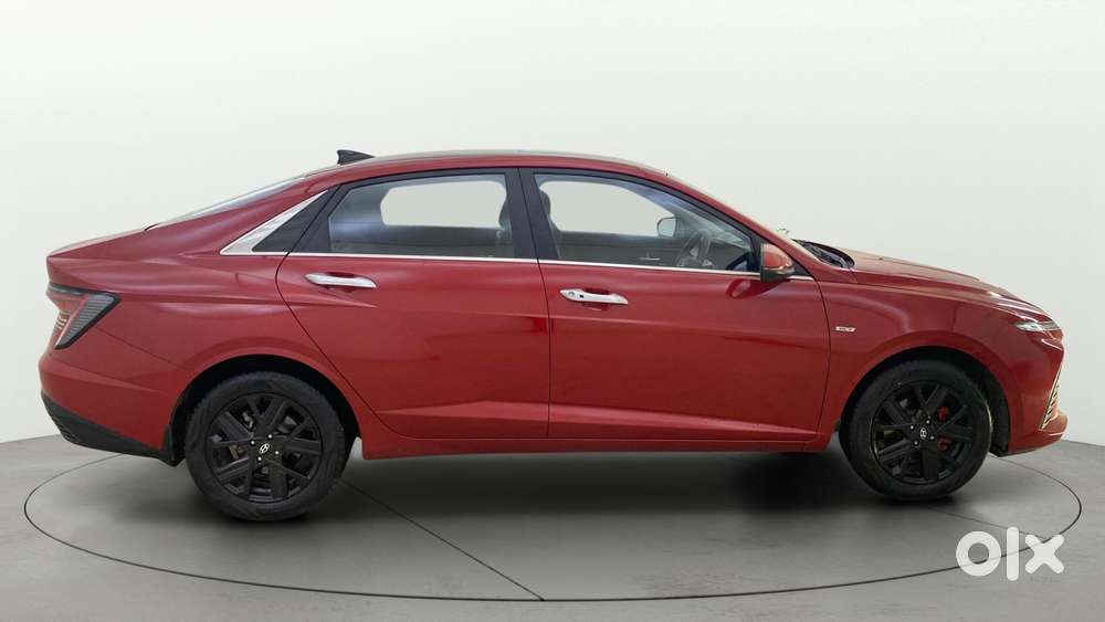 Hyundai Verna 1.5 Sx (o) Turbo Petrol Dct Dual Tone, 2023, Petrol