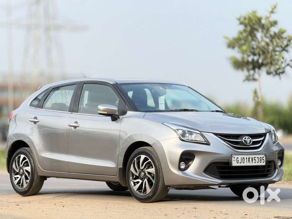 Toyota Glanza G Cvt, 2019, Petrol