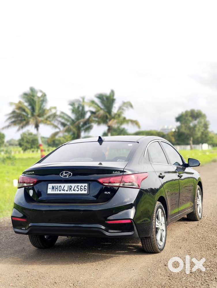 Hyundai Verna 1.5 Sx Diesel At, 2018, Diesel
