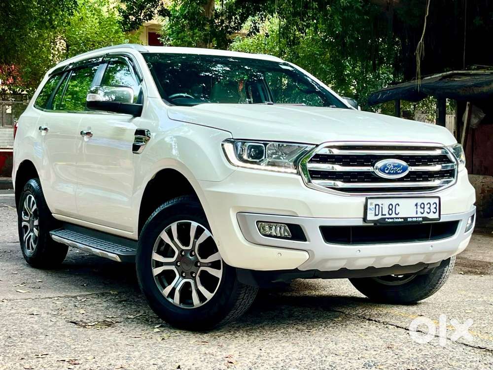 Ford Endeavour Titanium Plus 4x4 At, 2021, Diesel