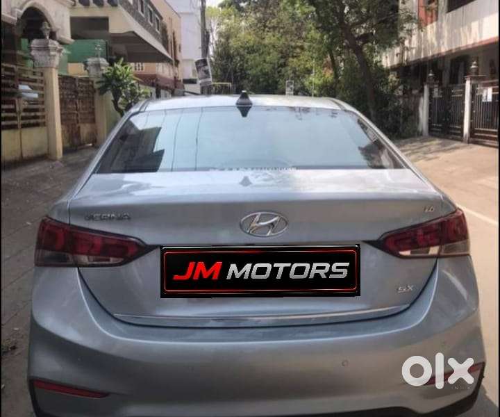 Hyundai Verna Sx Petrol At, 2019, Petrol