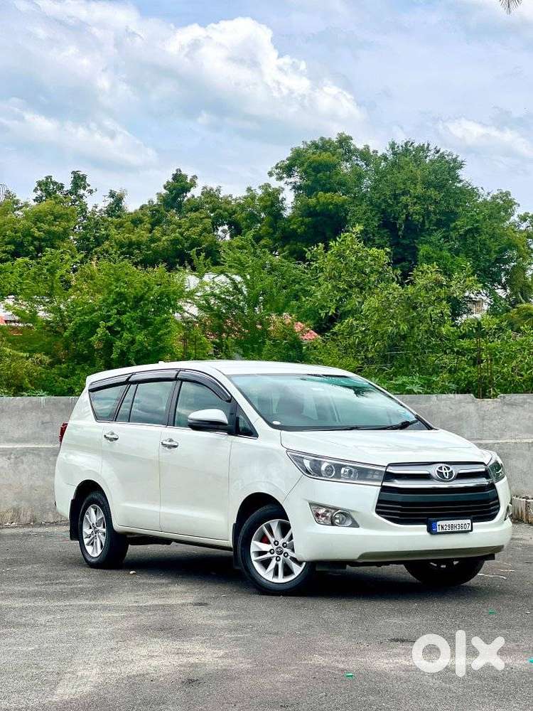 Toyota Innova Crysta 2.4 V, 2018, Diesel