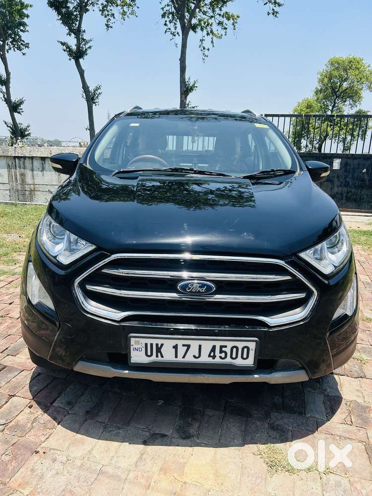 Ford Ecosport 1.5 Tdci Titanium Plus Be, 2018, Diesel