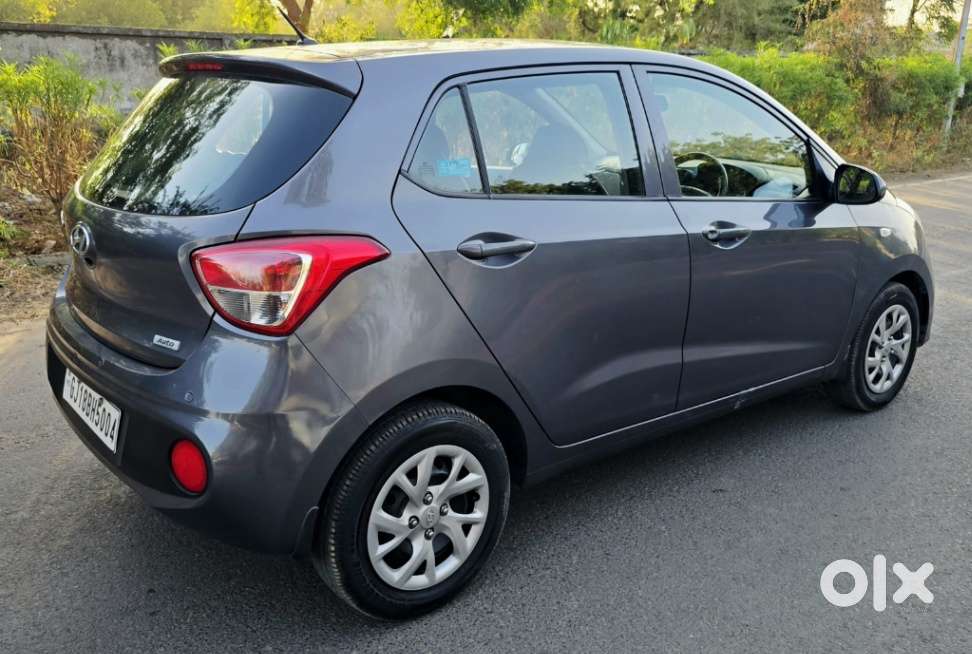 Hyundai Grand I10 2016-2017 Magna At, 2017, Petrol