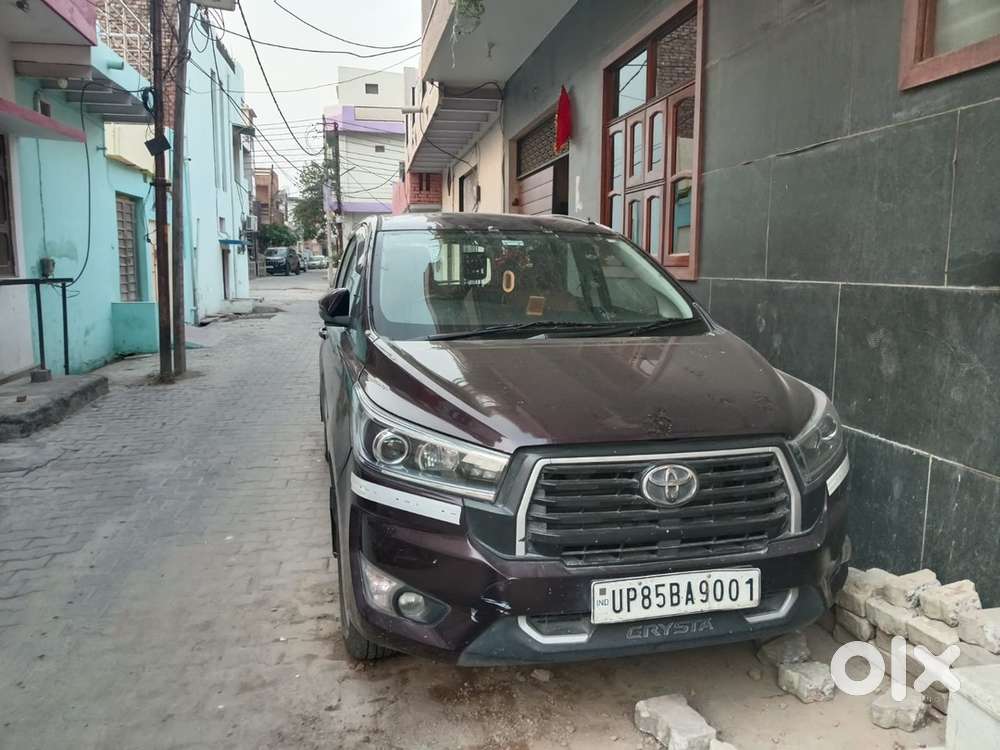 Toyota Innova Crysta 2017