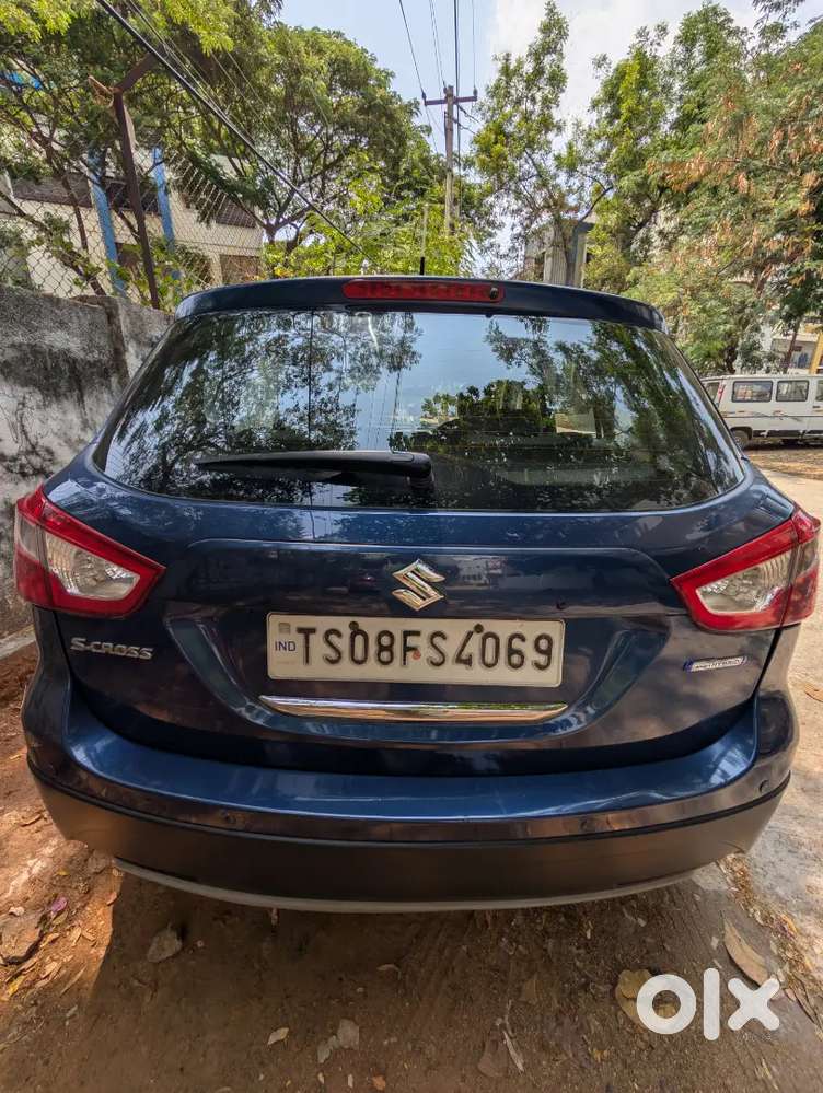 Maruti Suzuki S Cross 2018 Diesel Well Maintained