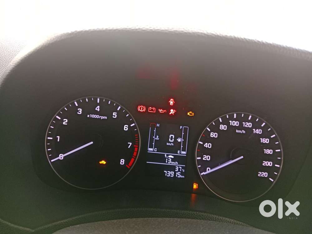Hyundai Creta 1.6 Ex Petrol, 2017, Petrol