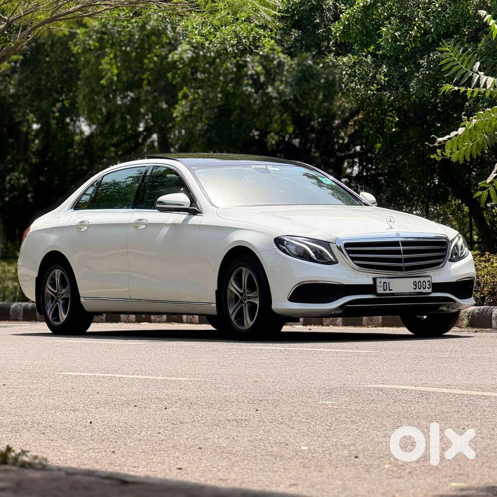 Mercedes-benz E-class E 200 Exclusive, 2019, Petrol