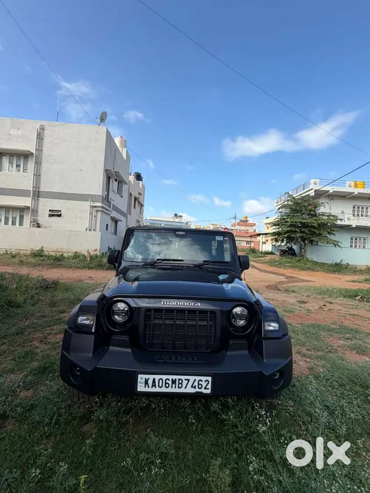 Mahindra Thar Lx 2024 Diesel Manual