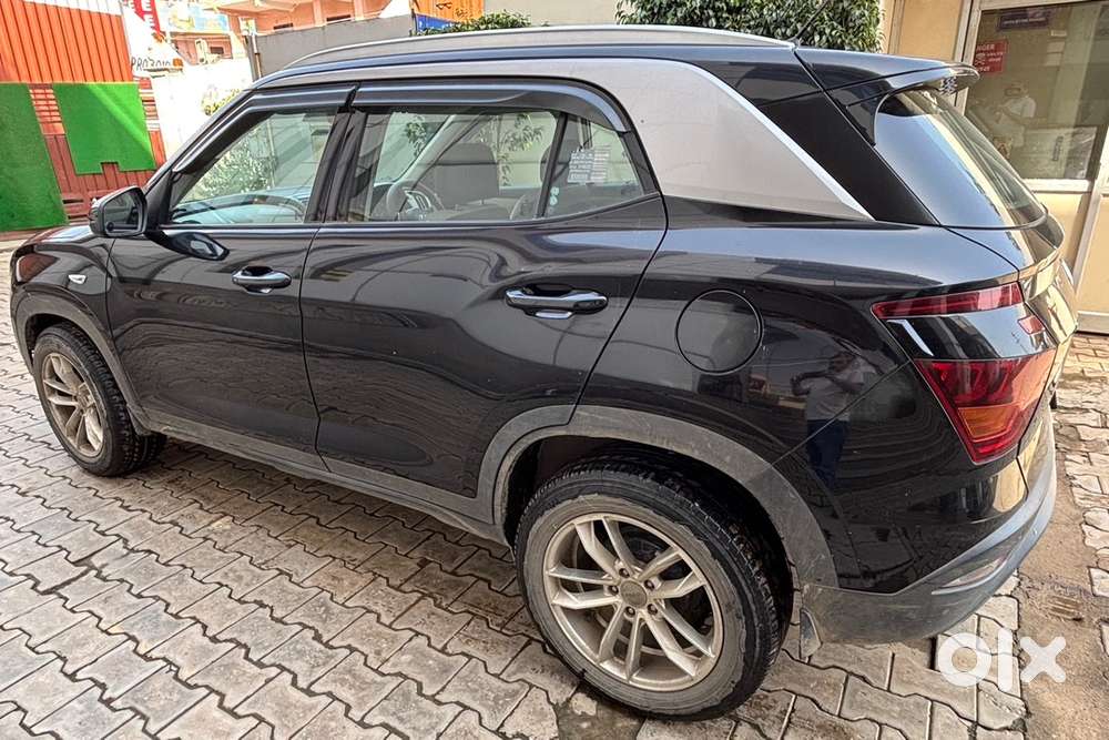 Single Hand Driven  Creta Diesel 2021 Aug In Mint Condition