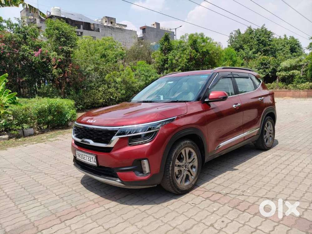 Kia Seltos Htx Ivt G, 2022, Petrol