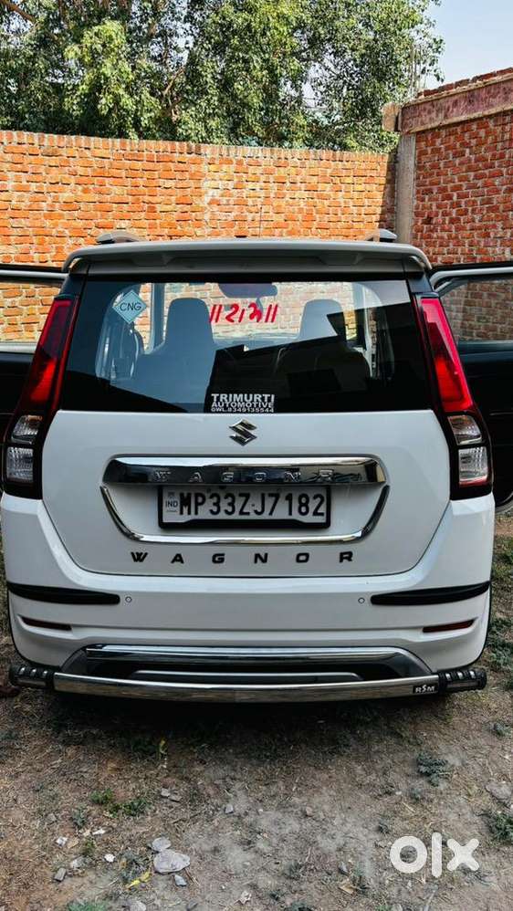 Maruti Suzuki Wagon R 1.0 2025 Cng & Hybrids 14574 Km Driven
