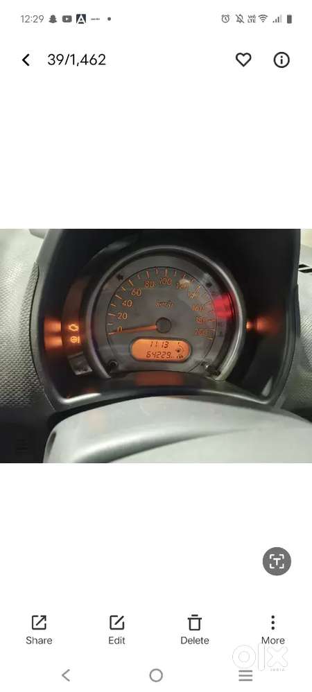 Maruti Suzuki Ritz 2011 Petrol 64000 Km Driven