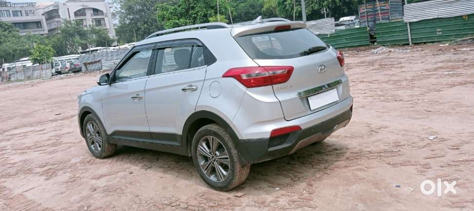 Hyundai Creta 1.6 Sx Plus, 2017, Cng & Hybrids