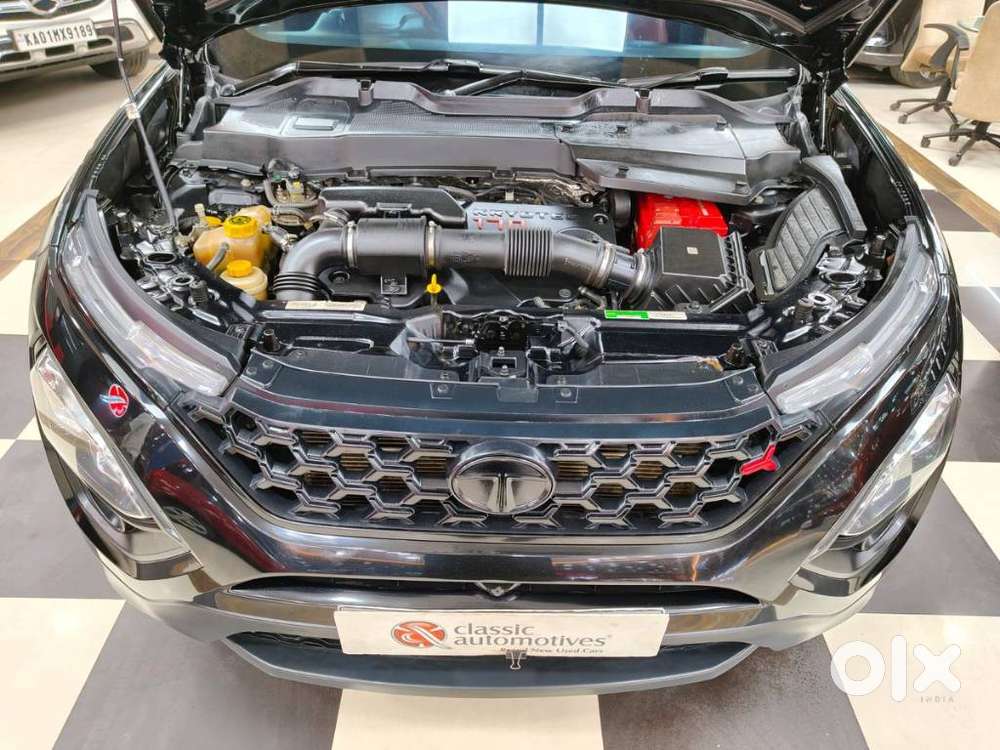 Tata Safari 2.0 Kryotec Xza Plus (o) Red Dark Edition, 2023, Diesel