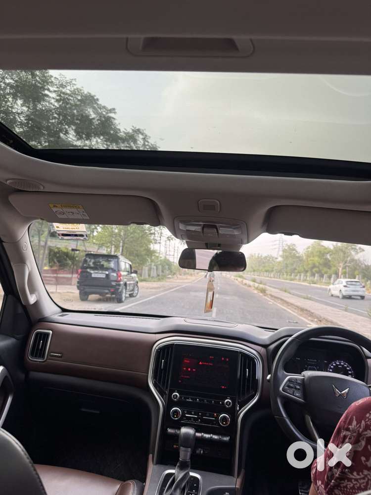 Mahindra Scorpio N Z8 L Diesel At 2wd 6 Str, 2023, Diesel