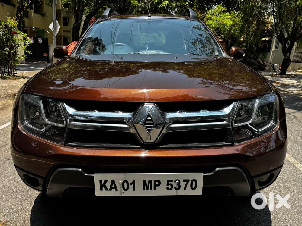 Renault Duster 110ps Diesel Rxl Amt, 2017, Diesel