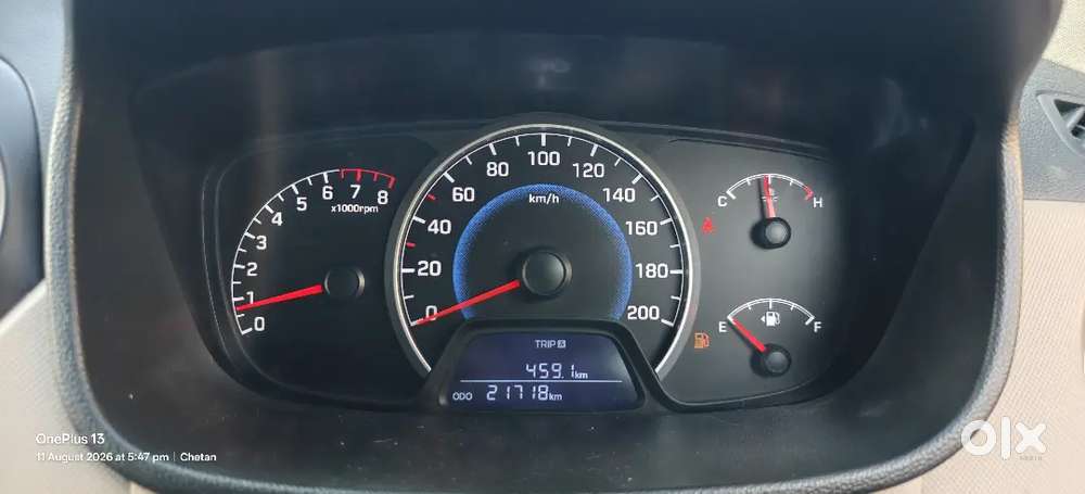 Hyundai Grand I10 2016 Sportz Driven - 22000km