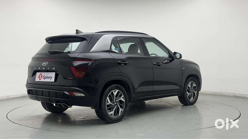 Hyundai Creta 1.4 Sx (o) Turbo Petrol Dct, 2022, Petrol