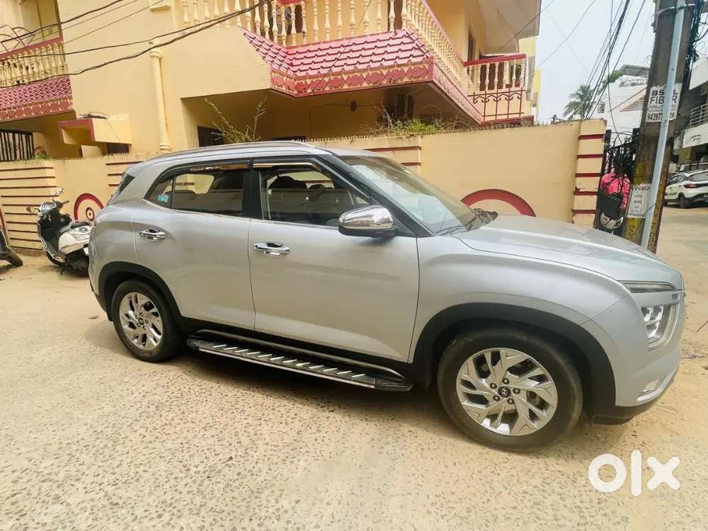 Hyundai Creta Sx 1.5 Petrol Mt 2021  1st Owner  93,500 Km