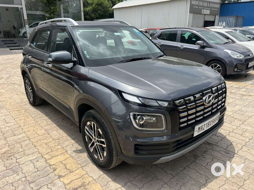 Hyundai Venue Sx (o) Mt 1.0 Turbo, 2023, Petrol