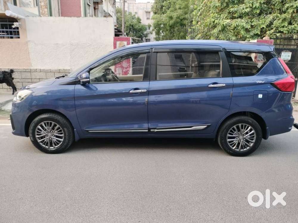 Maruti Suzuki Ertiga Zxi Plus At Shvs, 2019, Petrol