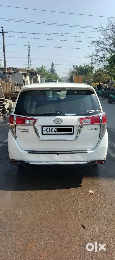Toyota Innova Crysta 2019 Diesel 195000 Km Driven