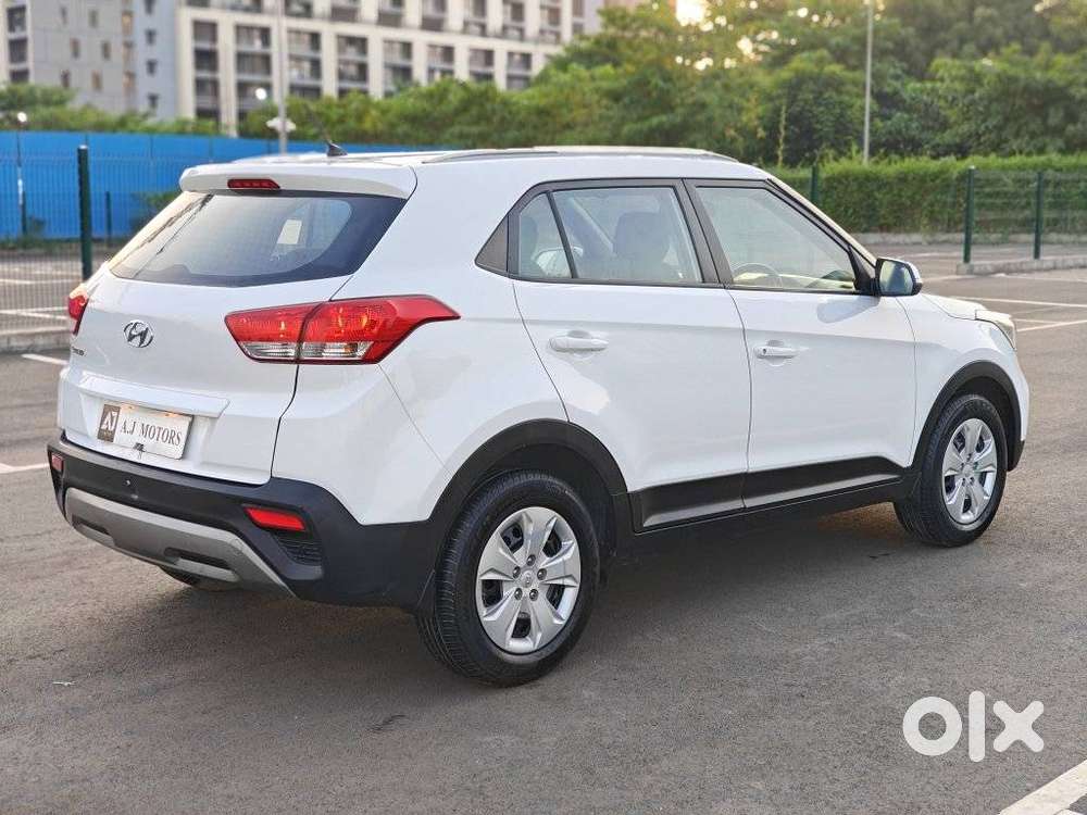 Hyundai Creta 1.6 E Plus, 2018, Petrol