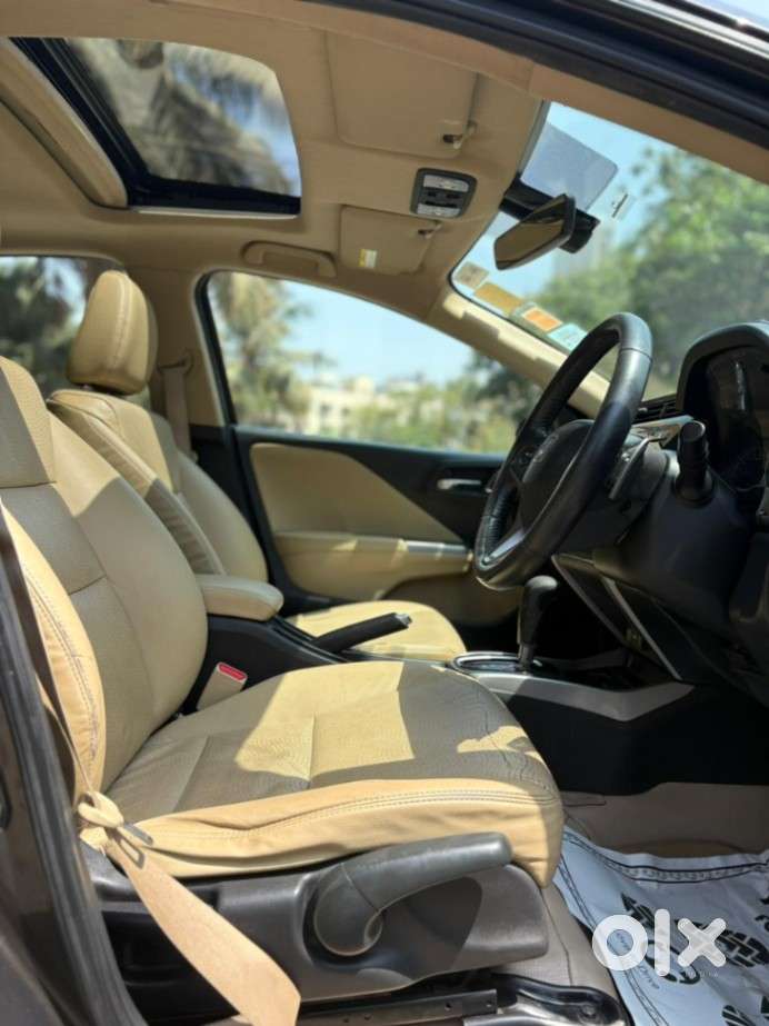 Honda City 1.5 Zx Cvt I-vtec, 2017, Petrol