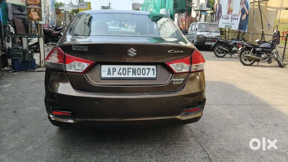 Maruti Suzuki Ciaz In Good Condition 92168 Kms Driven