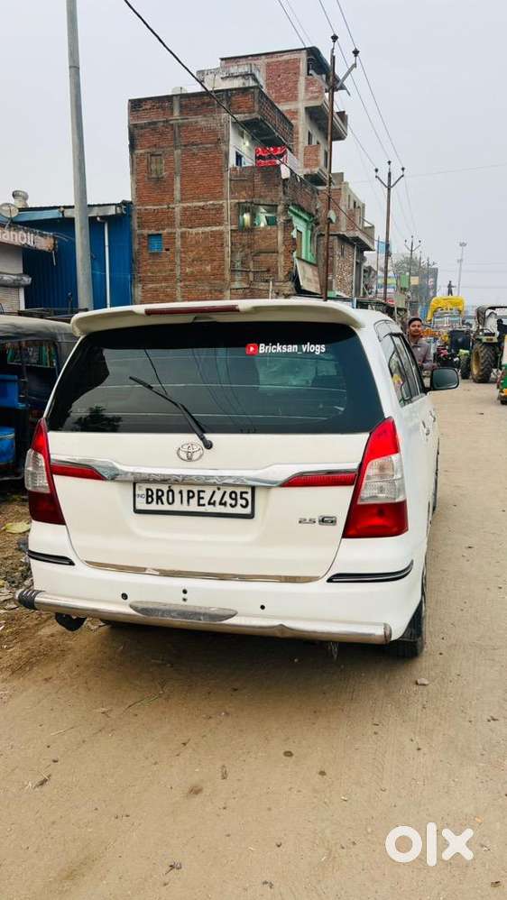 Toyota Innova 2013 Diesel Well Maintained