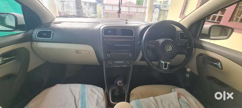 Volkswagen Vento 2012 Diesel Well Maintained