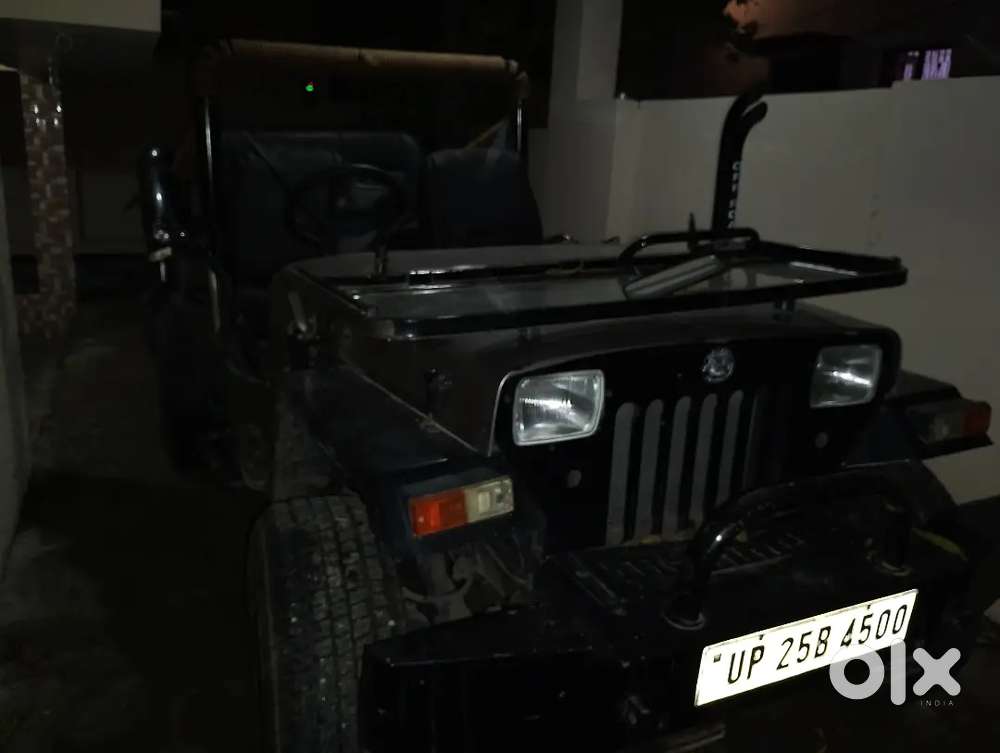 Mahindra Jeep Classic 1992