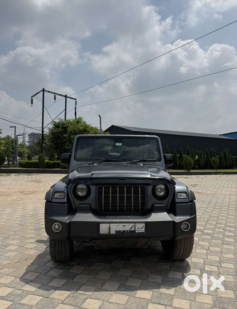 Mahindra Thar Lx P At 4wd 4s Ht, 2022, Petrol