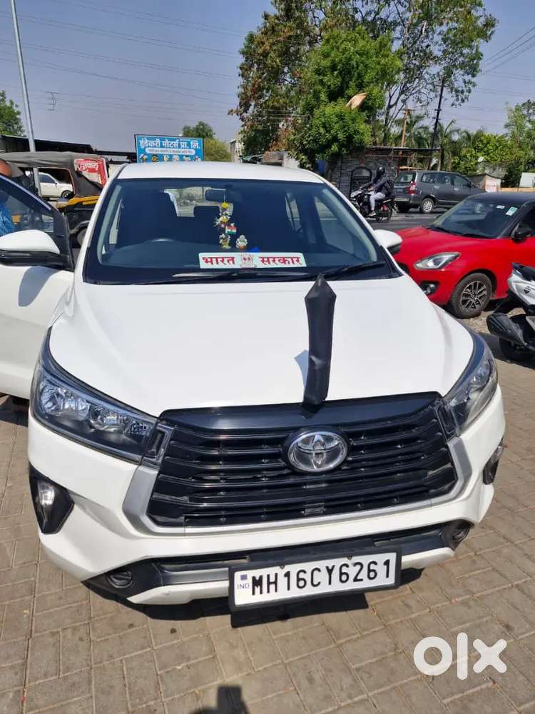 Toyota Innova Crysta 2.4 G Diesel 2022  Single Owner