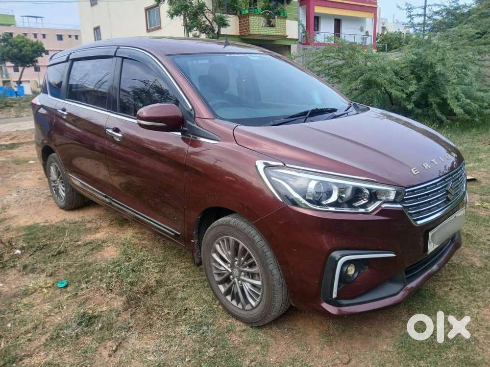 Maruti Suzuki Ertiga Zxi, 2021, Petrol