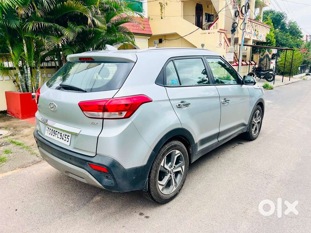 Hyundai Creta Sx 1.6 (o) Petrol Top End 2018
