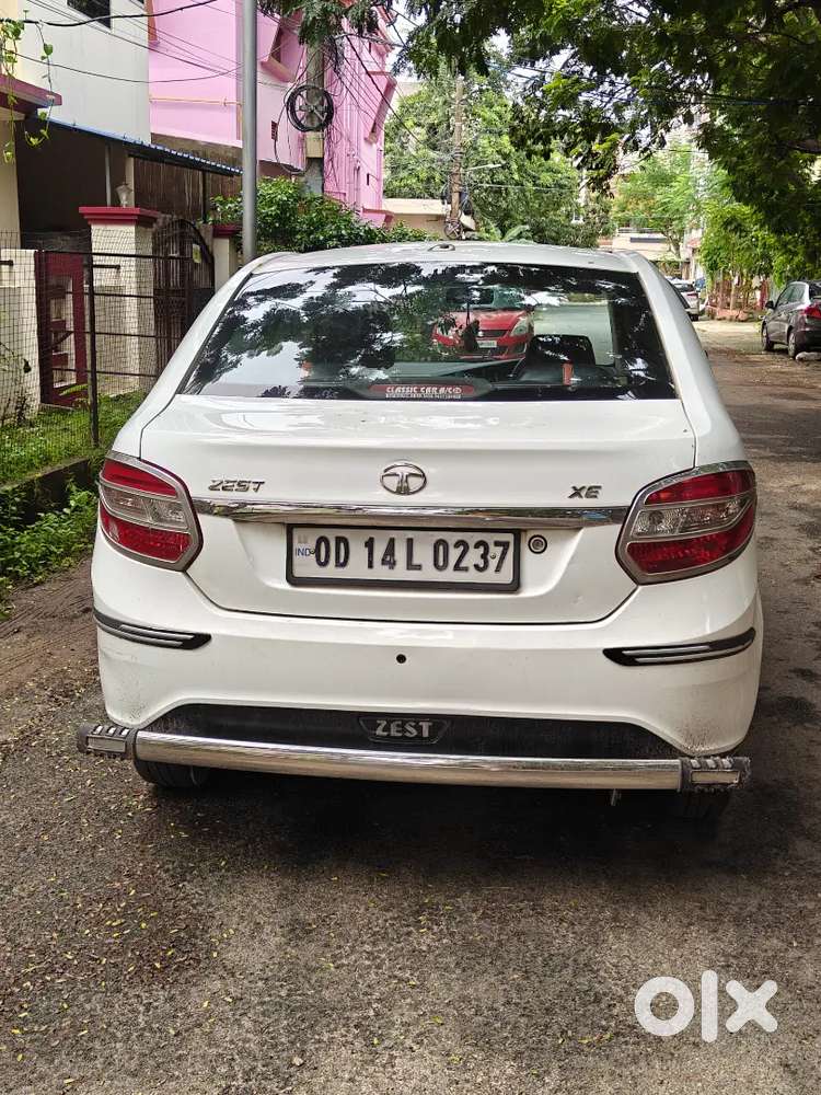 2017 Tata Zest Diesel Manual Km Driven