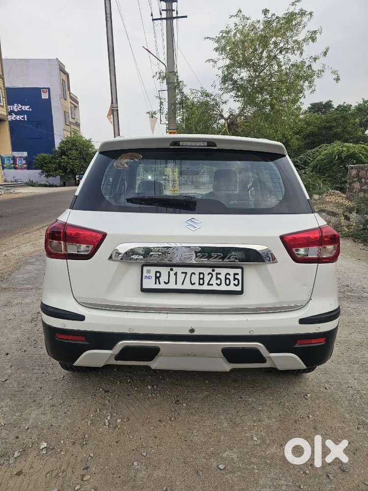 Maruti Suzuki Brezza Zdi 2020 Diesel Car