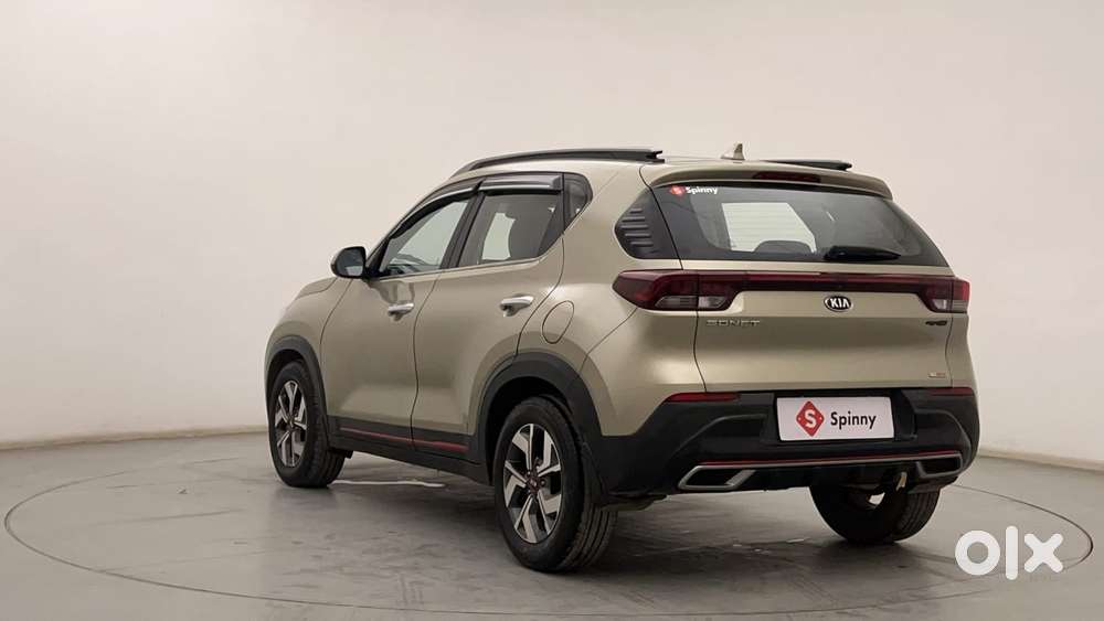 Kia Sonet 1.0 Gtx Plus Dct, 2020, Petrol