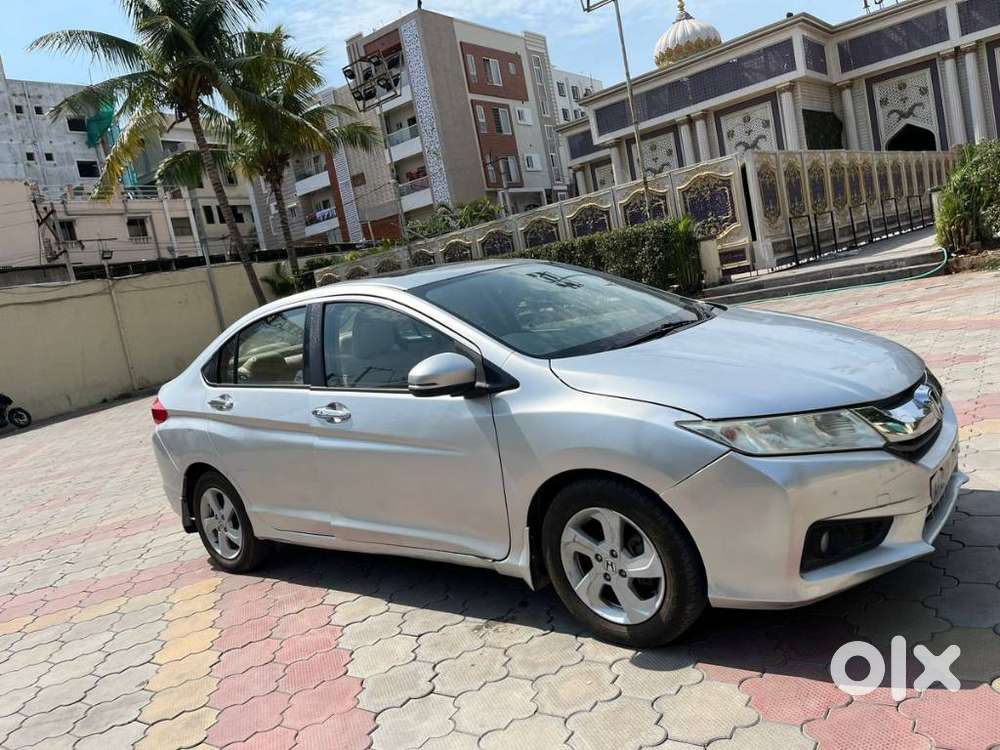 Honda City 1.5 V At Sunroof, 2014, Diesel