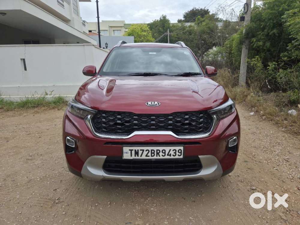 Kia Sonet Htx 1.5 Diesel, 2020, Diesel