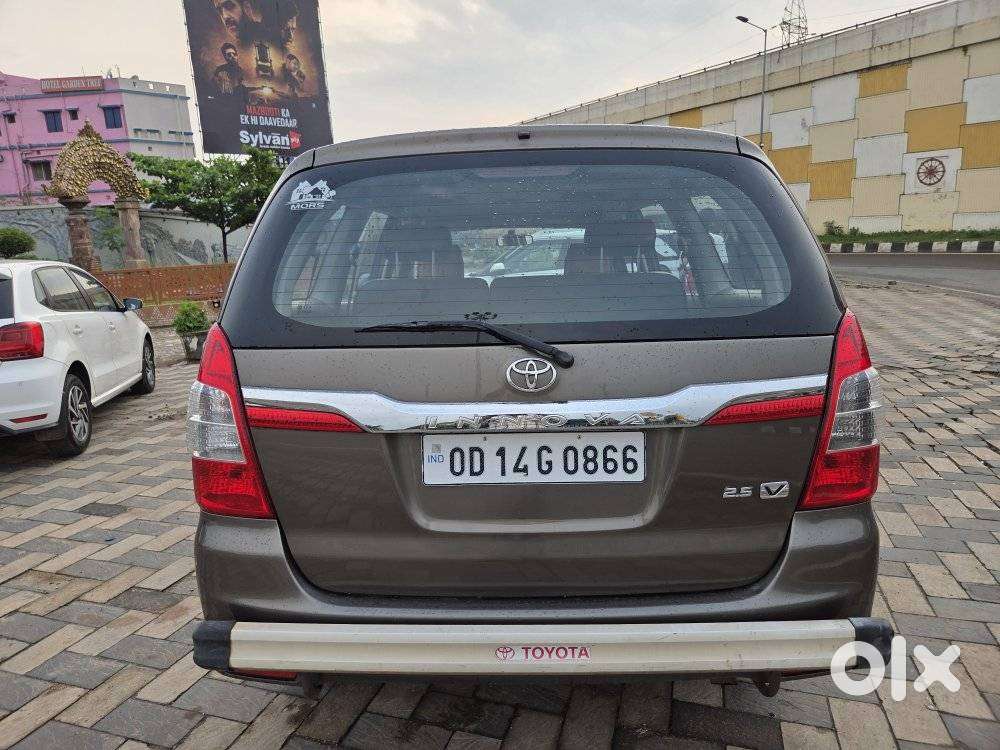 Toyota Innova 2.5 Vx 8 Str, 2016, Diesel