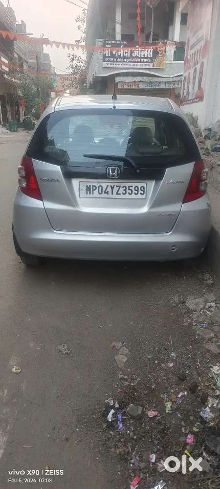 Honda Jazz 1.2 Mode 2010 New Battery Tayer 40% New Seet Covar