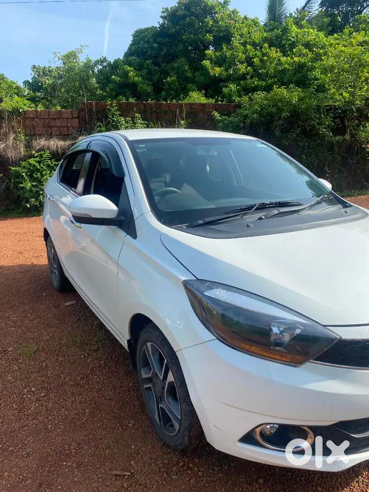 Tata Tigor 2017 Good Condition,company Service,no Replace