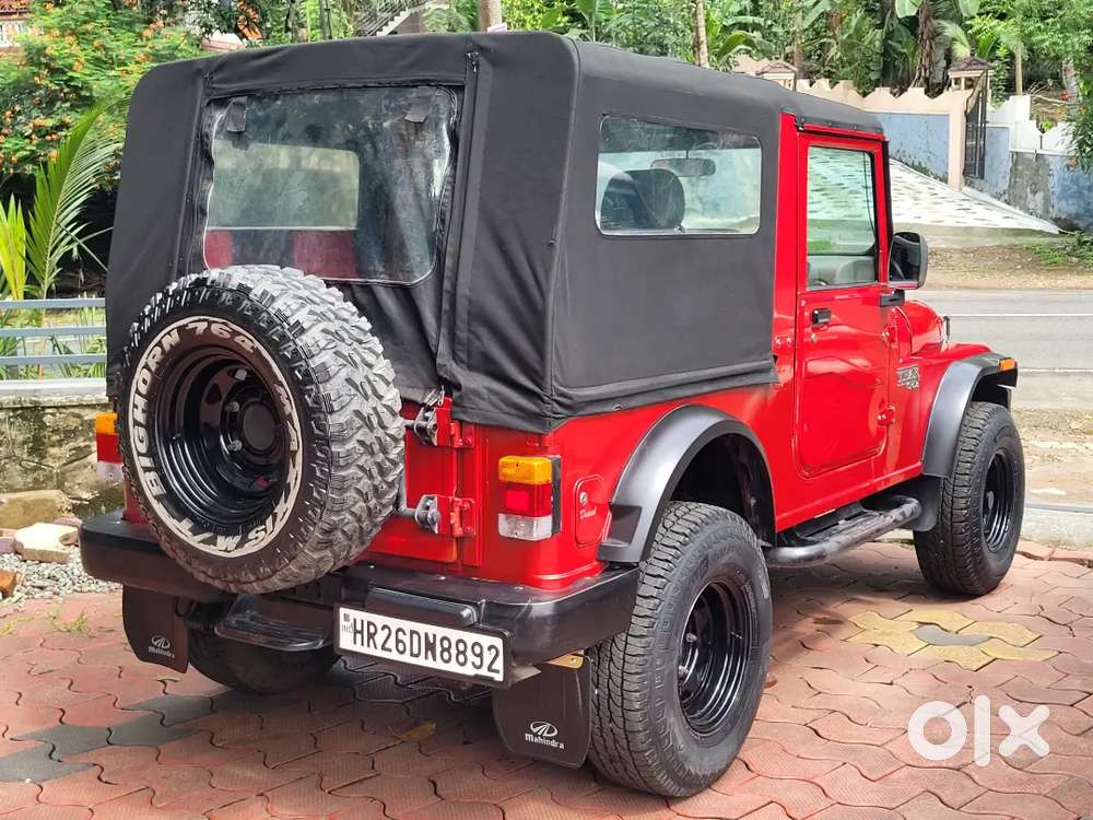 Mahindra Thar Crde 2018
