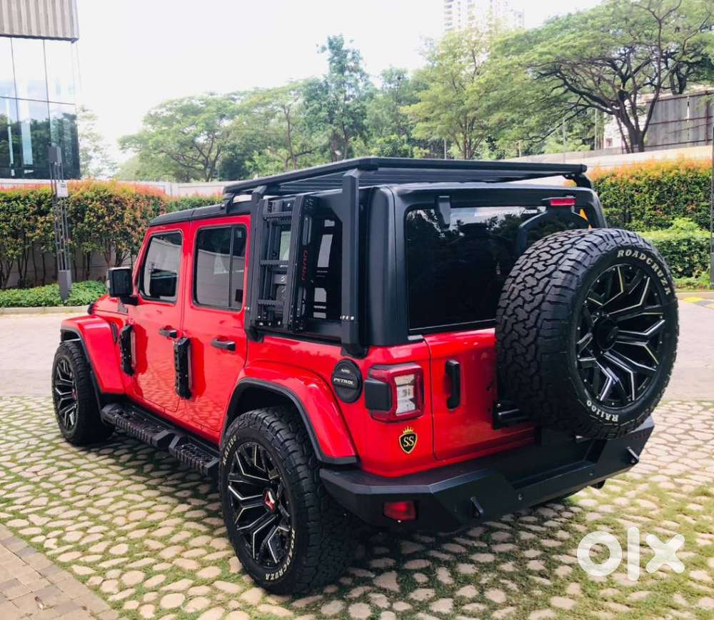 Jeep Wrangler Unlimited, 2021, Petrol