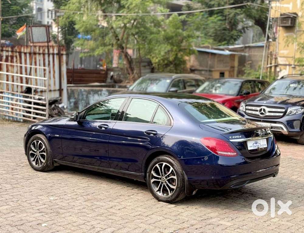 Mercedes-benz C-class C 220d, 2018, Diesel