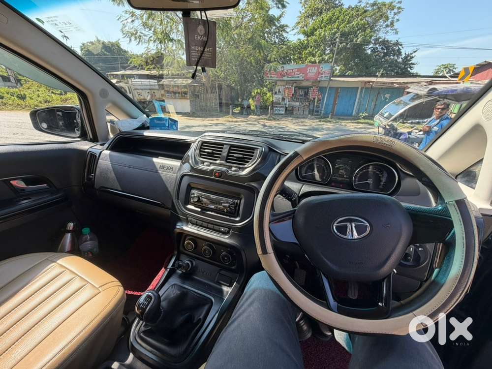 Urgent Sell- Tata Hexa Diesel Manual 2019